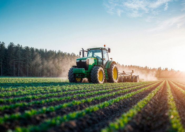 truck-working-field-sunny-day 1
